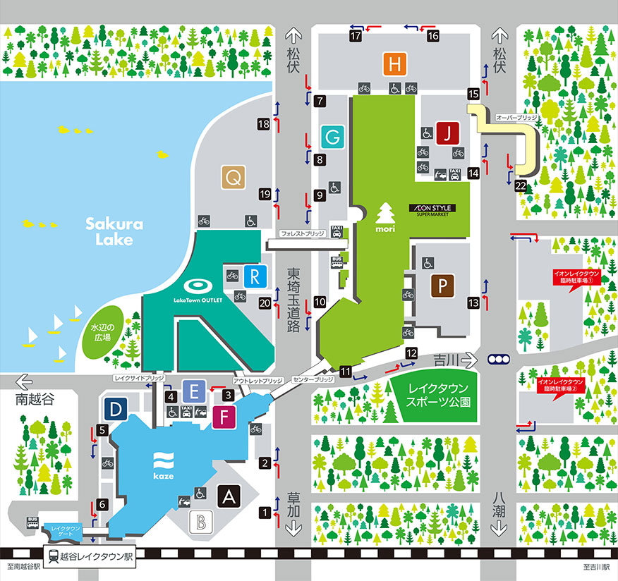 現在の駐車場状況